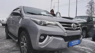 Toyota Fortuner (Тойота Форчунер) худшее за свои деньги