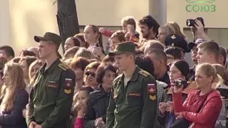 В петербургской Военной академии связи имени С.М. Буденного прошла присяга первокурсников