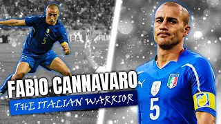 Fabio Cannavaro - The Italian warrior