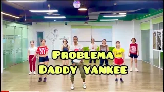 Daddy yankeen _problema zumba fitness dance choreography zumba routine workout