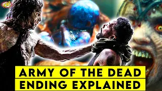 Army of The Dead ENDING Explained || ComicVerse