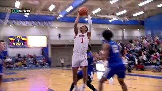 Minnehaha Academy vs. Hopkins High School Basketball - Jalen Suggs - Cornell Richarson