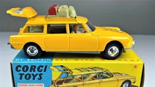 CORGI TOYS N°436 - 1963 - CITROËN ID 19 "SAFARI"