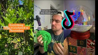 Crochet/knit TikTok  compilation #15 🫣