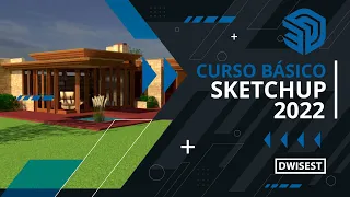 Introducción a Sketchup 2022 - Curso Básico Parte 1 - Tutorial en Español