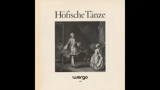 Höfische Tänze by Karl Heinz Taubert