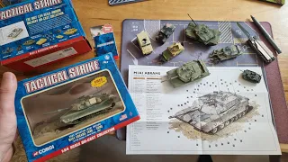 Diecast Abrams Tank and Hummers from Corgi, Johnny lightning, Easymodel, Master #military #diecast