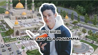 Shollallahu ‘Ala Muhammad Cover - Adzando Davema ( Origanal Song Raqib ) VIDEO LIRIK