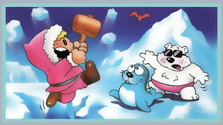 Ice Climber (FC · Famicom) version | 32-mountain session for 1 player [old video] 🎮