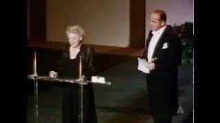 Judy Holliday Wins Best Actress: 1951 Oscars