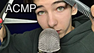 АСМР Ролевая Игра- Парикмахерская 2💇‍♂️💤// ASMR Role Play - Hair Salon 2 💇‍♂️💤