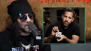 What Criss Angel Really Thinks About David Blaine! | Wild Ride! Clips