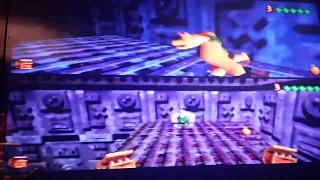 krusha playable in dk64 + new monkey smash stages