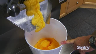How To Make Mango Water Ice Pt. 3