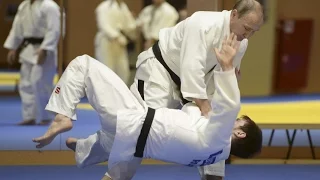 Putin takes it to the mat in Sochi