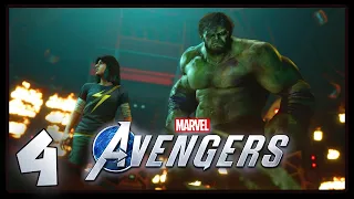 Marvel's Avengers [Playstation 4] Part 4 - To Find Olympia (Hulk vs Abomination Boss Battle)
