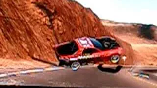 Need For Speed Pro Street Crash