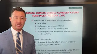 Help Business Owner's Goals Using Longterm Incentive Plans