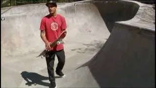 Skateboarding: Omar Hassan Hips