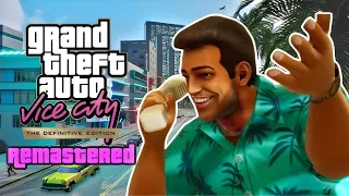 نجرب ريماستر gta vice city 😂 أسوء نسخة 💀 | gta Trilogy Definitive Edition