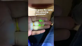 It is rare and unique Gemstone: Can you guess the name?