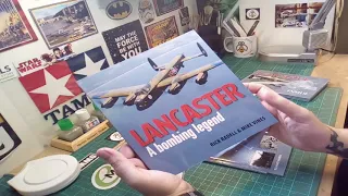 Bomber Command Buddy Build- Lancaster MK I/iii- 1/48th - Tamiya- #61112.