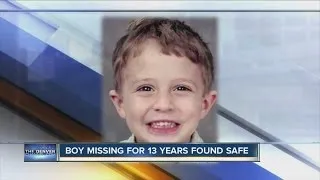 Alabama boy missing for 13 years found safe in Ohio