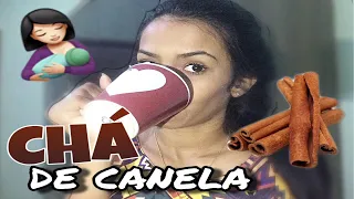 Chá de CANELA - como fazer | tudo o que você precisa saber