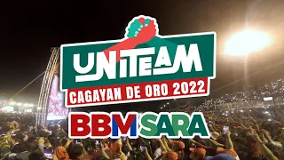 BBM Sara Uniteam Cagayan de Oro Rally April 26 2022 Feat. Andrew E.