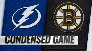 04/06/19 Condensed Game: Lightning @ Bruins