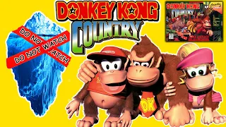 The Donkey Kong Country Iceberg Explained