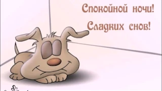 Спокойной ночи! Сладких снов...