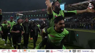 #Qalandars HBLPSL7 Victory Lap  |  Gaddafi Stadium