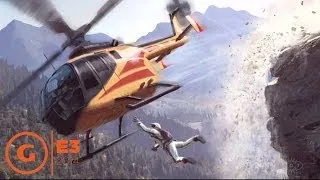 Criterion Games Prototype - E3 2014 EA Press Conference