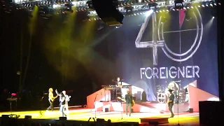 Foreigner 40th Anniversary - Feels Like The First Time - Mattress Firm San Diego 8-29-17