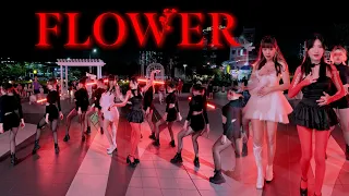 [KPOP IN PUBLIC] JISOO - FLOWER (꽃)ㅣDance Cover by GUN Dance Team from Vietnam