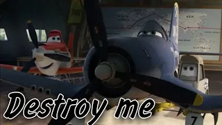 Planes | Skipper Riley | Mr. Kitty - «Destroy me» | Music video