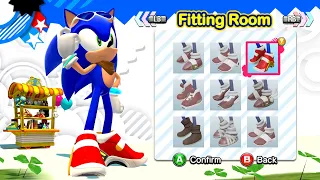 A Customizable Sonic in Sonic Generations