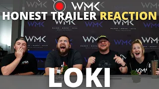 HONEST TRAILER LOKI REACTION - WMK Reacts