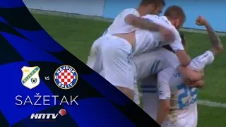 HNTV sažetak: RIJEKA vs HAJDUK 2:0 (33.kolo, MAXtv Prva liga 16/17)