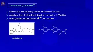 Lecture PHM352/PHA354 Antiarrhythmics Ep3