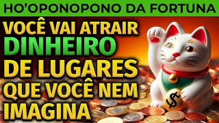 HO'OPONOPONO DA FORTUNA: DINHEIRO URGENTE, IMEDIATO E DE LUGARES QUE VOCÊ NEM IMAGINA