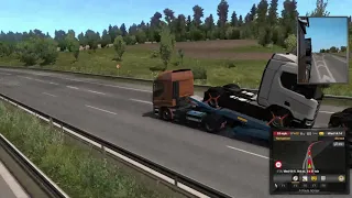 Euro Truck Simulator 2, Scania delivery