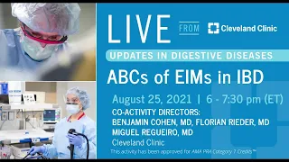 ABCs of EIMs in IBD (Graphic)