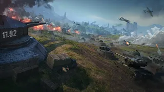 World of Tanks - Official Soundtrack: Frontline - Normandie (Battle Extended) Version 1