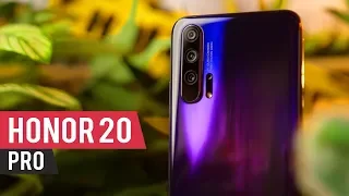 Honor 20 Pro Review - After a long wait, still a darn good phone