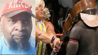 Ahmed Johnson on Jeff Jarrett Stiffing him with Guitar