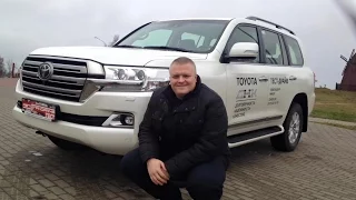 Настоящий внедорожник Toyota Land Cruiser 200 V8: тест БОЛЬШОГО человека