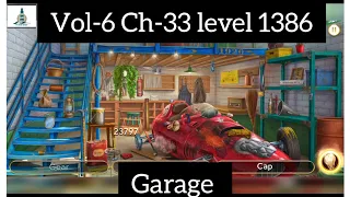 June's journey volume 6 chapter 33 level 1386 Garage