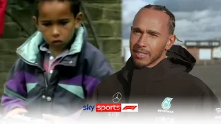 Lewis Hamilton on his love of remote control cars & surprises kids from RC Vision ❤️